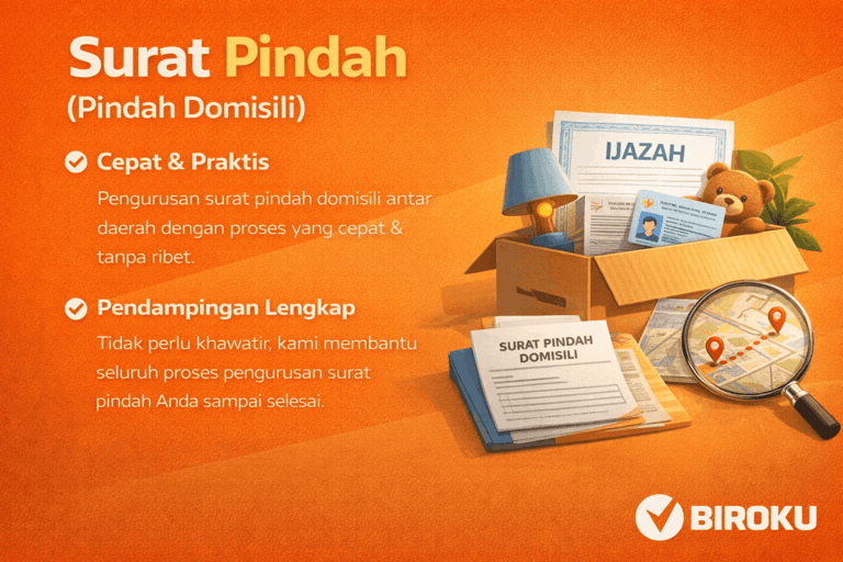 Surat Pindah (Pindah Domisili)